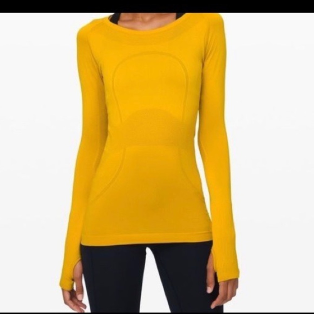 Lululemon Swiftly Tech Long Sleeve